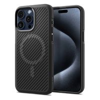 Case para iPhone 15 Pro Max Core Armor MagFit, color negro mate, diseño delgado, protección resistente