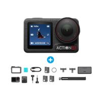 Cámara DJI Osmo Action 5 Pro Adventure Combo 4K, 40MP, 3 Baterías, 47 GB, batería hasta 4 horas, resistente al agua IP68 hasta 20?m sin carcasa