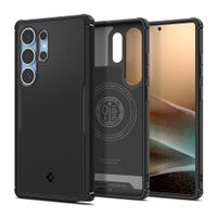 Case para Samsung Galaxy S25 Ultra Core Armor MagFit, color negro mate, diseño antideslizante, resistente