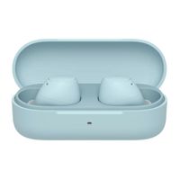Audífonos inalámbricos con cancelación de ruido Sony WF-C510 TWS, micrófono incorporado, hasta 22 horas, resistencia IPX4, carga tipo C, color azul