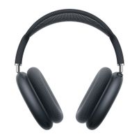 AirPods Max con cancelación activa de ruido, 20 horas de batería, carga tipo C, diseño on-ear, audio espacial, color Midnight