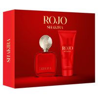 Set Regalo Shakira Perfume Mujer Rojo EDP 50ml + Body Lotion 75ml