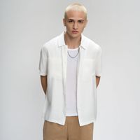 Camisa Hombre Sólido Bolsillo Hypnotic
