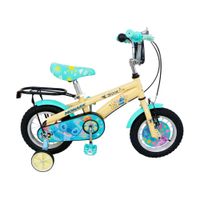 Bicicleta infantil Stitch & Angel amarillo MONARK aro 12