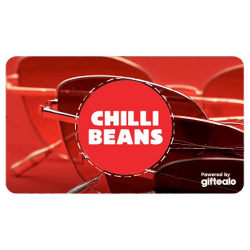 Gift Card Chilli Beans S/50 - 12355