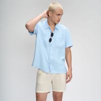 Camisa Hombre Sólido Bolsillo Hypnotic