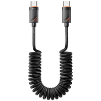ESSAGER Cable de Carga Rápida 3A60W Tipo C para autos