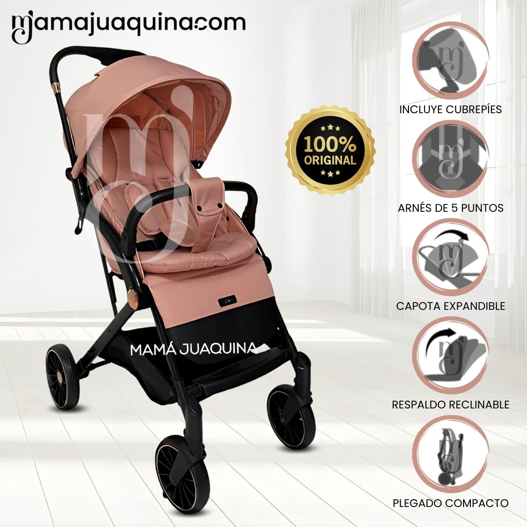Coche Maleta de Lujo «LIGHTNING LUKE» Melón