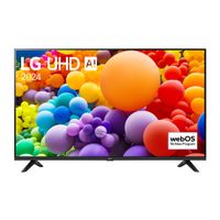 Televisor 4K LG con HDR10 Pro y Procesador AI alpha 5 Gen7 65UT7300PSA (MUNDO ELECTRONICO)