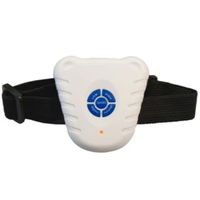 Collar Ultrasónico para Perros con Prevención de Ladridos