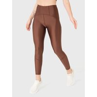 Legging Para Mujer Ankle Shimmer Marrón Bsoul