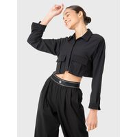 Casaca Para Mujer Domi Negro Bsoul
