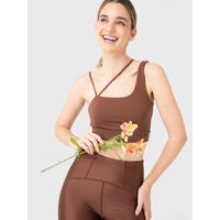 Bra Para Mujer Rocio Marrón Bsoul