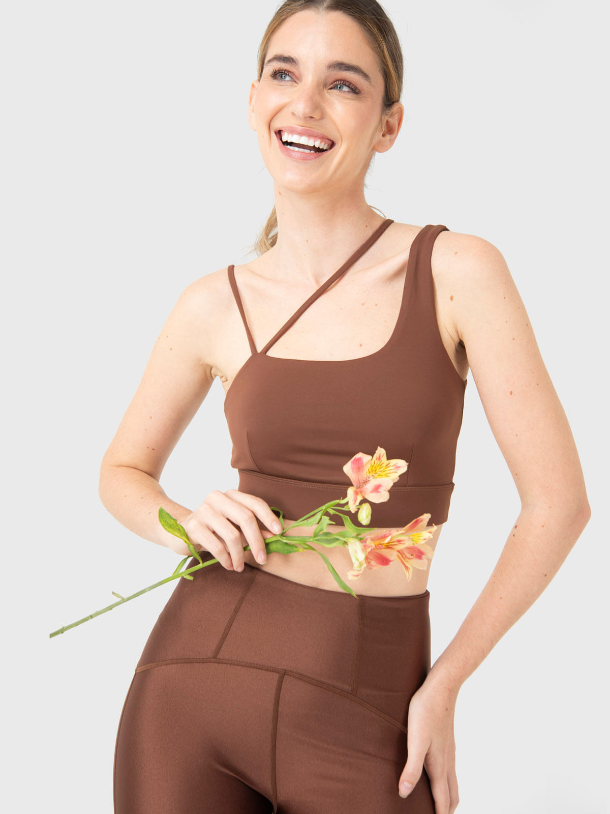 Bra Para Mujer Rocio Marrón Bsoul