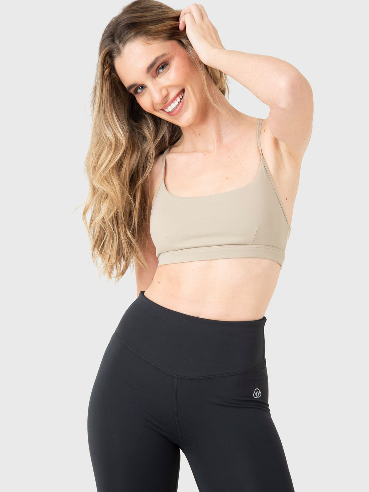 Bra Para Mujer Flo Beige Bsoul