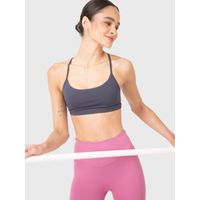 Bra Para Mujer Flo Gris Bsoul