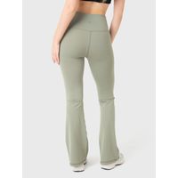 Legging Para Mujer Flared Verde Bsoul