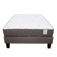 Cama Europea New Style 2 1.5 Plazas + 2 Almohadas + Protector