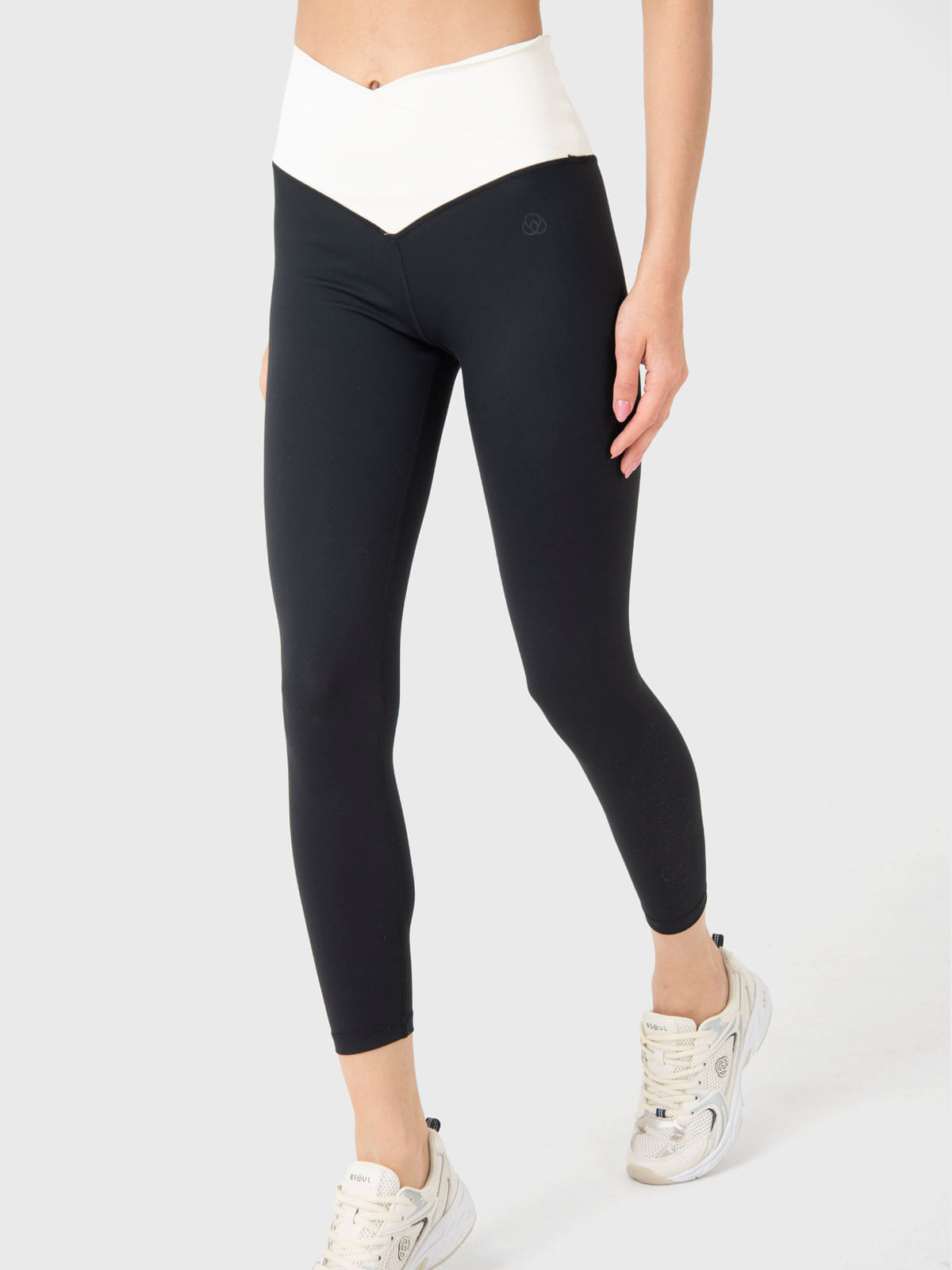 Legging Para Mujer Ankle Eva Negro Bsoul