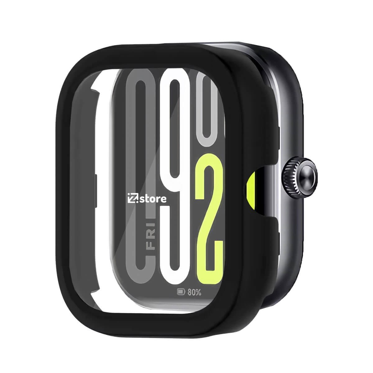 Case Protector Para Redmi Watch 5 Negro