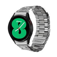 Correa de Metal Para Samsung Galaxy Watch 4 Magnética Silver