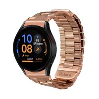Correa de Metal Para Samsung Galaxy Watch FE Magnética Gold Rose
