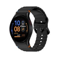 Correa Silicona Para Samsung Galaxy Watch FE Liner Negro