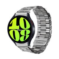 Correa de Metal Para Samsung Galaxy Watch 6 Magnética Silver