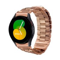 Correa de Metal Para Samsung Galaxy Watch 5 Magnética Gold Rose