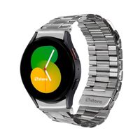 Correa de Metal Para Samsung Galaxy Watch 5 Magnética Silver