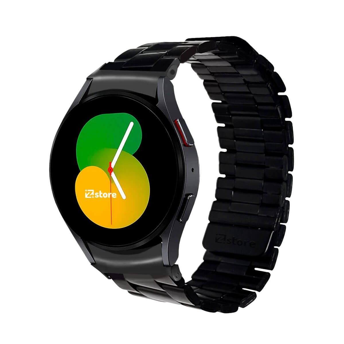 Correa de Metal Para Samsung Galaxy Watch 5 Magnética Negro