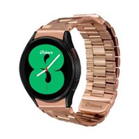 Correa de Metal Para Samsung Galaxy Watch 4 Magnética Gold Rose