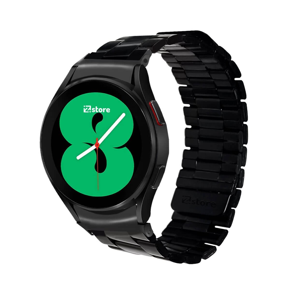 Correa de Metal Para Samsung Galaxy Watch 4 Magnética Negro