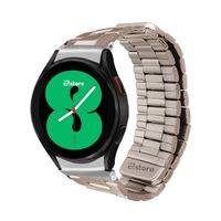Correa de Metal Para Samsung Galaxy Watch 4 Magnética Starlight