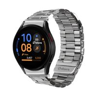 Correa de Metal Para Samsung Galaxy Watch FE Magnética Silver