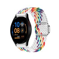 Correa Nylon Para Samsung Galaxy Watch FE Broche Magnetico Multicolor