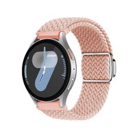 Correa de Nylon Para Samsung Galaxy Watch 7 Broche Magnético Melón