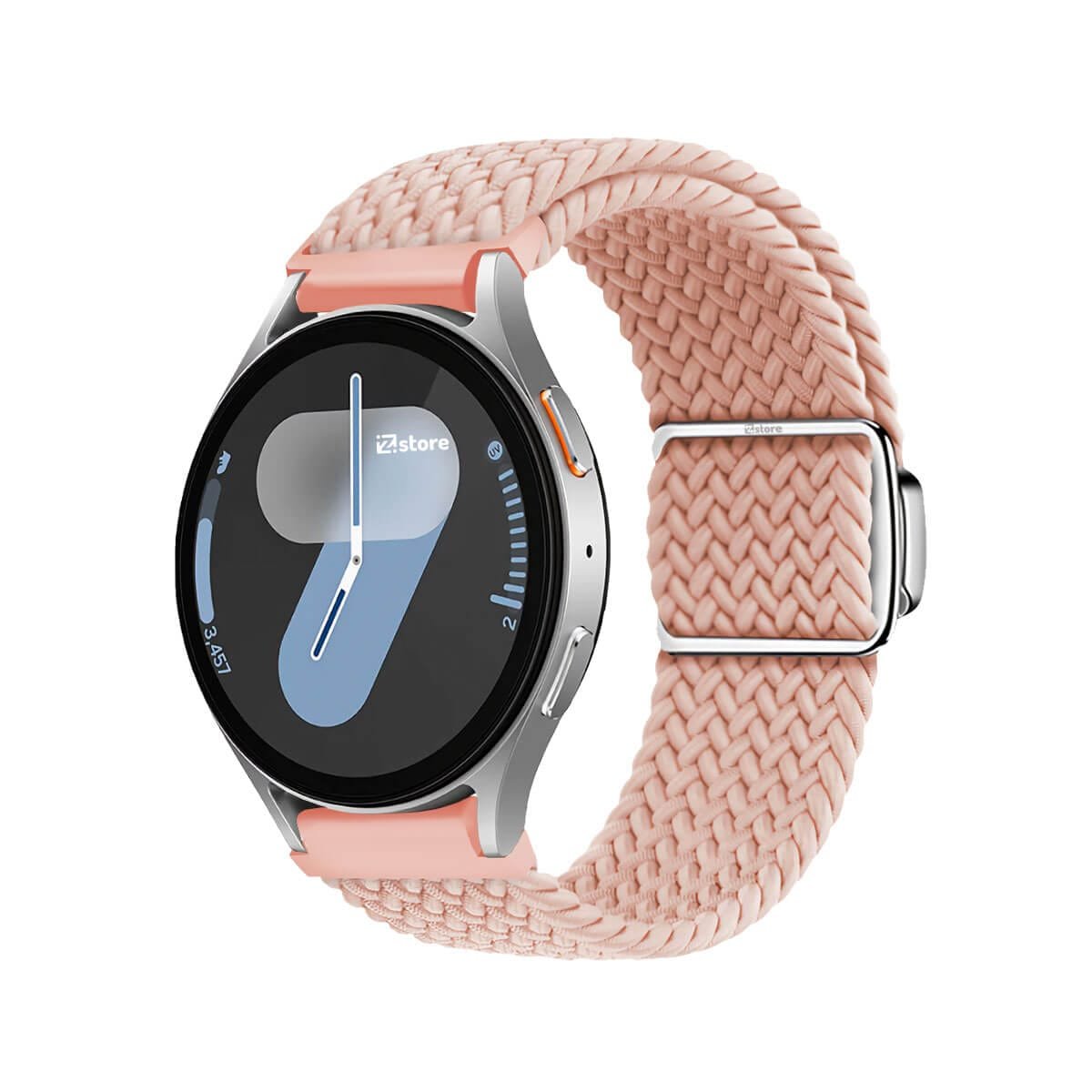 Correa de Nylon Para Samsung Galaxy Watch 7 Broche Magnético Melón