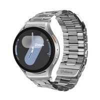 Correa de Metal Para Samsung Galaxy Watch 7 Magnética Silver