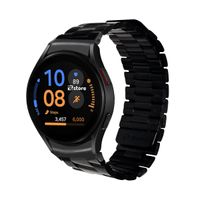 Correa de Metal Para Samsung Galaxy Watch FE Magnética Negro