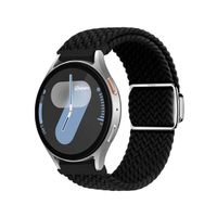 Correa de Nylon Para Samsung Galaxy Watch 7 Broche Magnético Negro