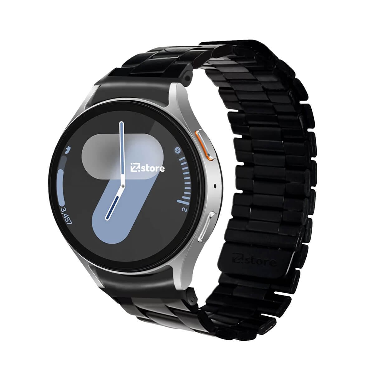 Correa de Metal Para Samsung Galaxy Watch 7 Magnética Negro