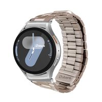 Correa de Metal Para Samsung Galaxy Watch 7 Magnética Starlight