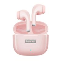 AUDÍFONOS LENOVO LP40 PRO BLUETOOTH 5.1 ROSADO