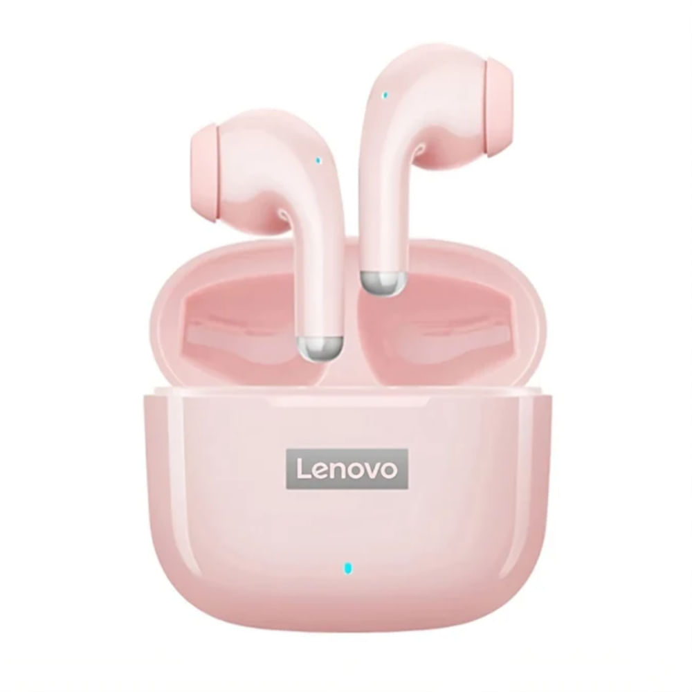 AUDÍFONOS LENOVO LP40 PRO BLUETOOTH 5.1 ROSADO