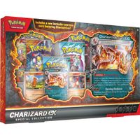 Cartas Pokemon TCG - Charizard Cards Set Especial (Español)