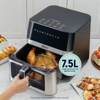 Freidora de Aire Digital 7.5L Oster® CKSTAF75WDSSDF 053 (MUNDO ELECTRONICO)