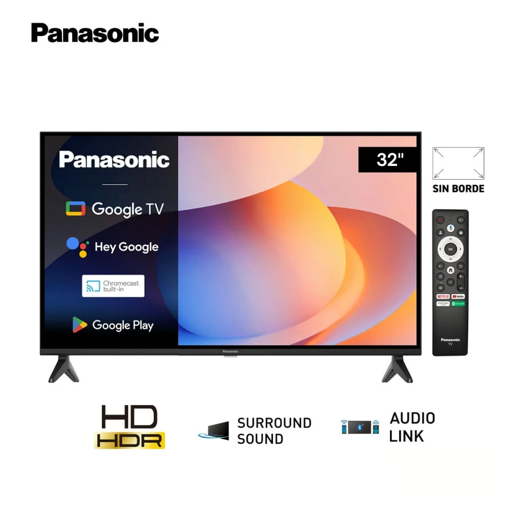 Smart TV Panasonic 32 LED HD TC-32NS600P