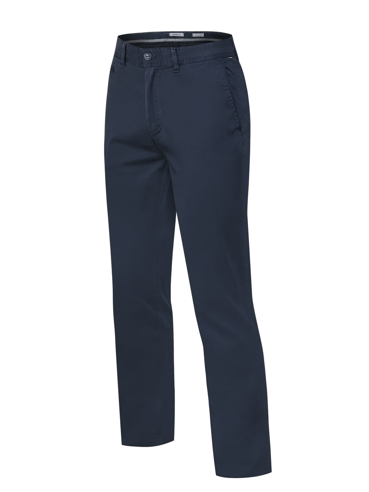 Pantalón Algodón Para Hombre Napoli Azul Rockford