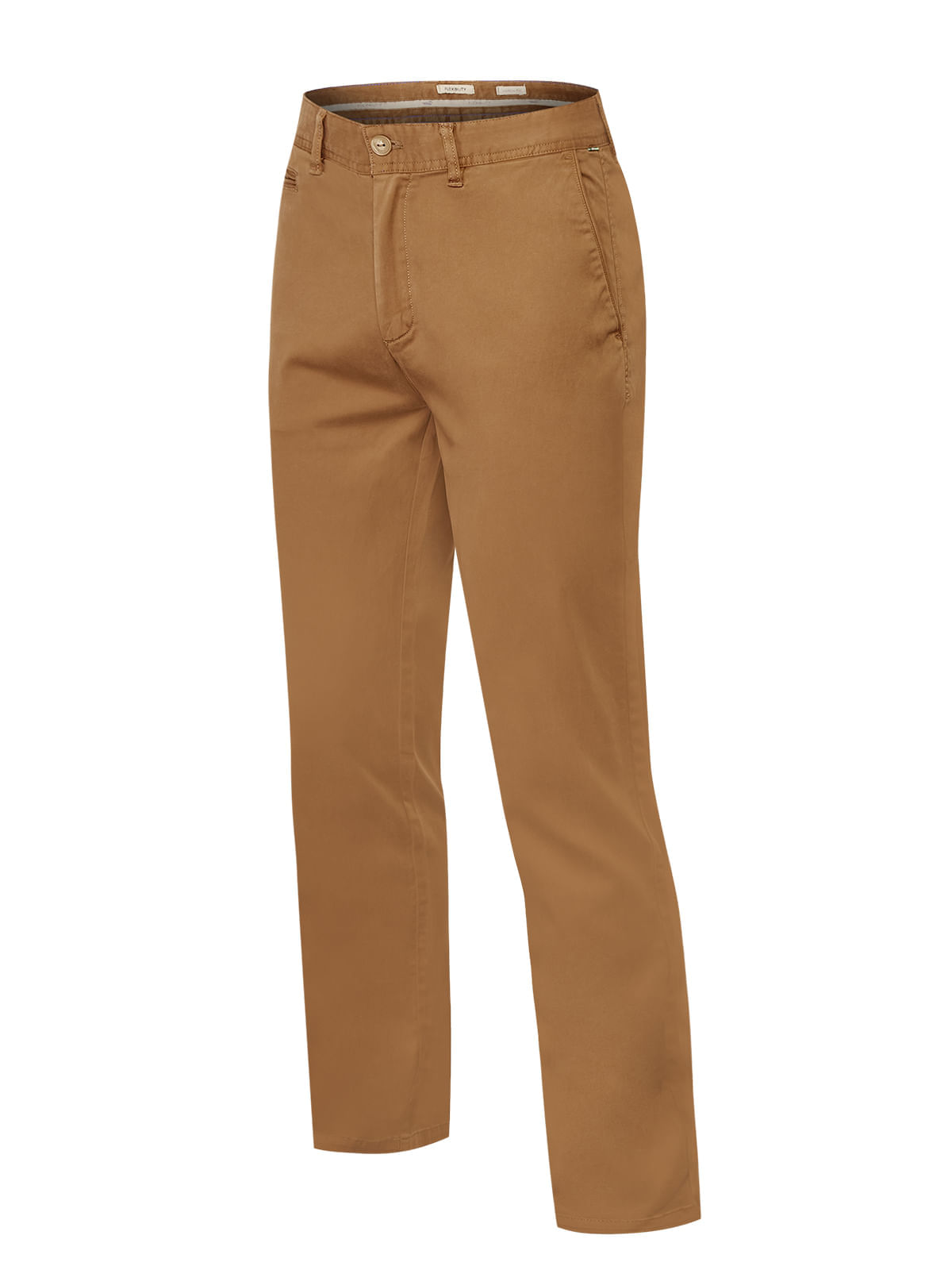 Pantalón Algodón Para Hombre Napoli Café Rockford